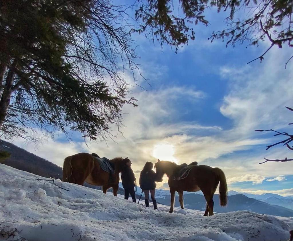 Ranch Enbruca Daire Boves Dış mekan fotoğraf