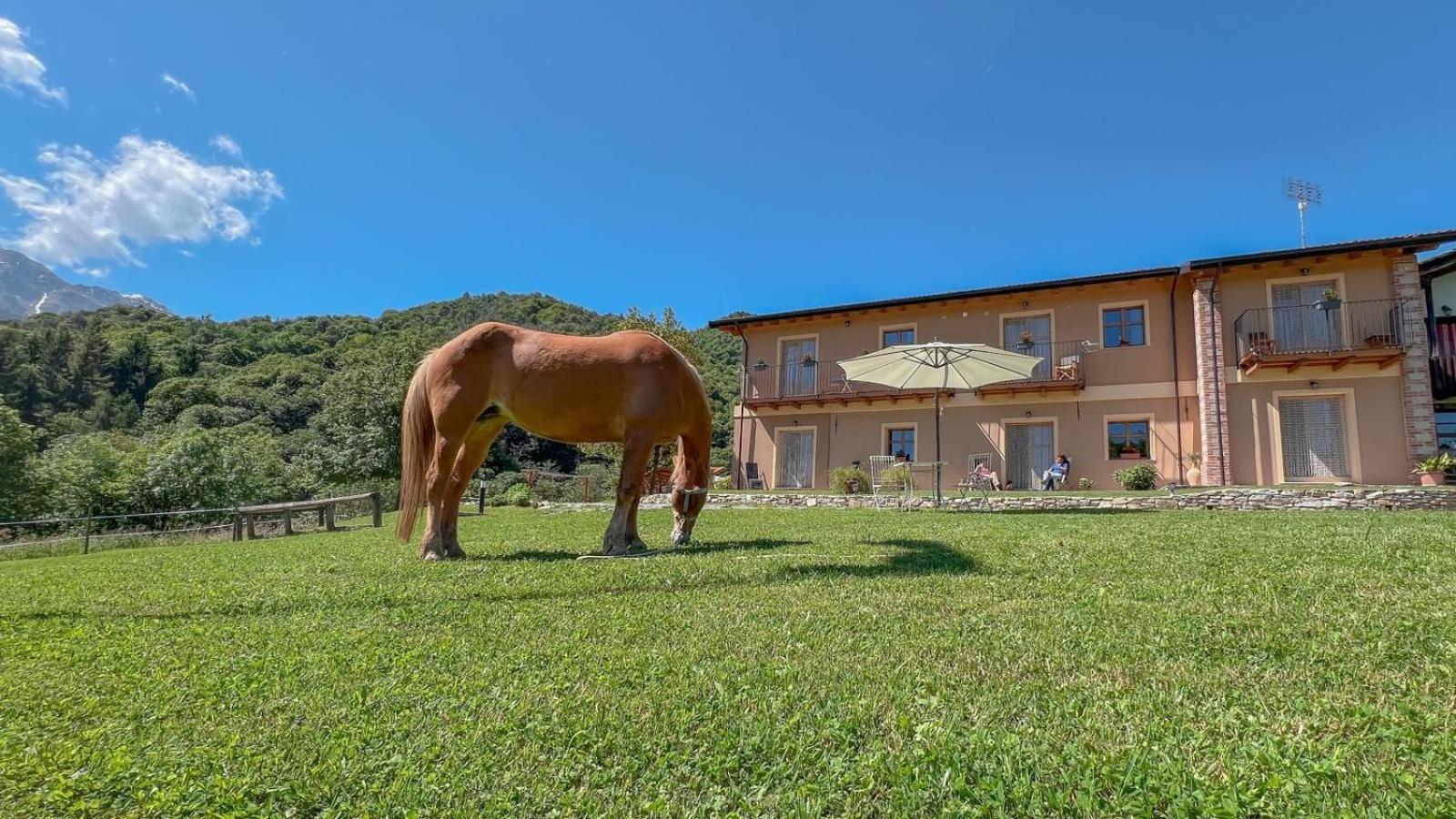 Ranch Enbruca Daire Boves Dış mekan fotoğraf