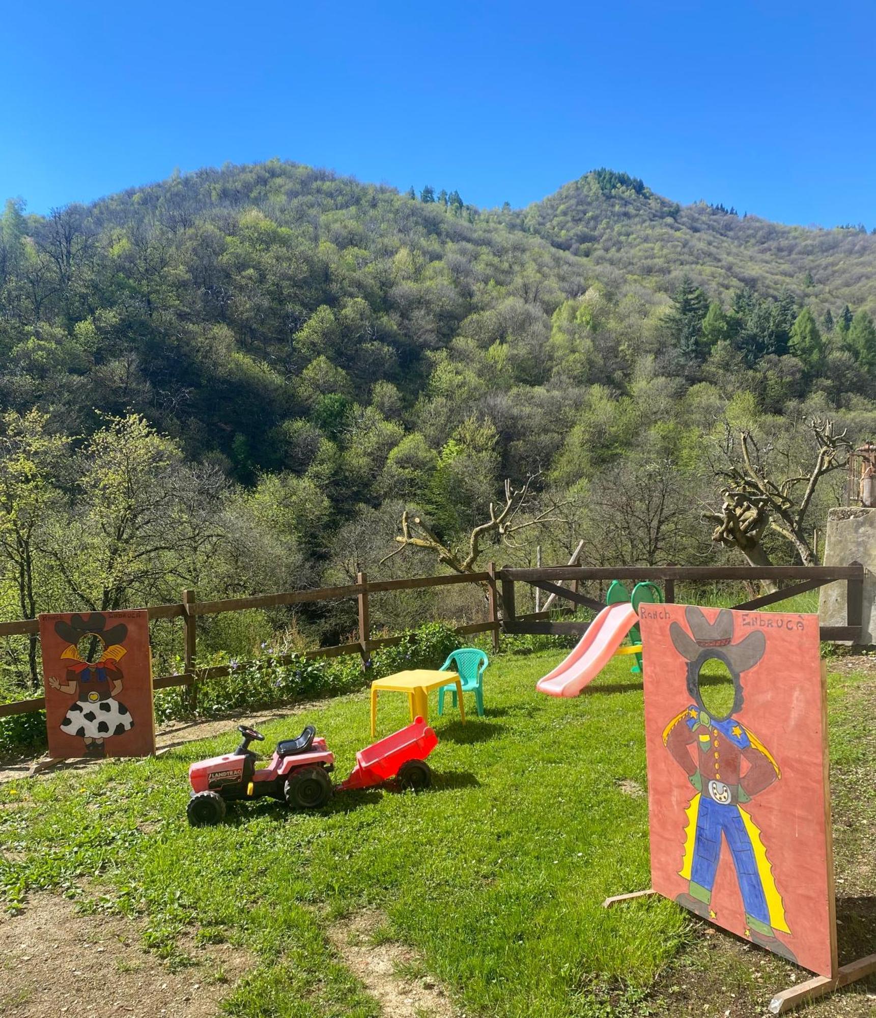 Ranch Enbruca Daire Boves Dış mekan fotoğraf